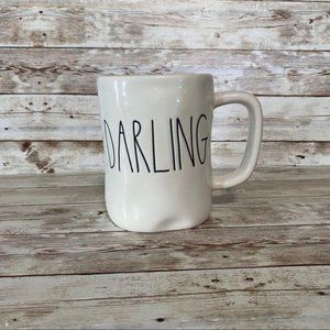 New Rae Dunn Darling Coffee Mug LL